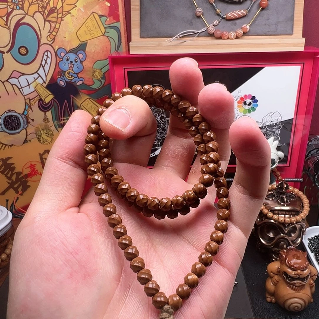 柏香籽/百香籽手串