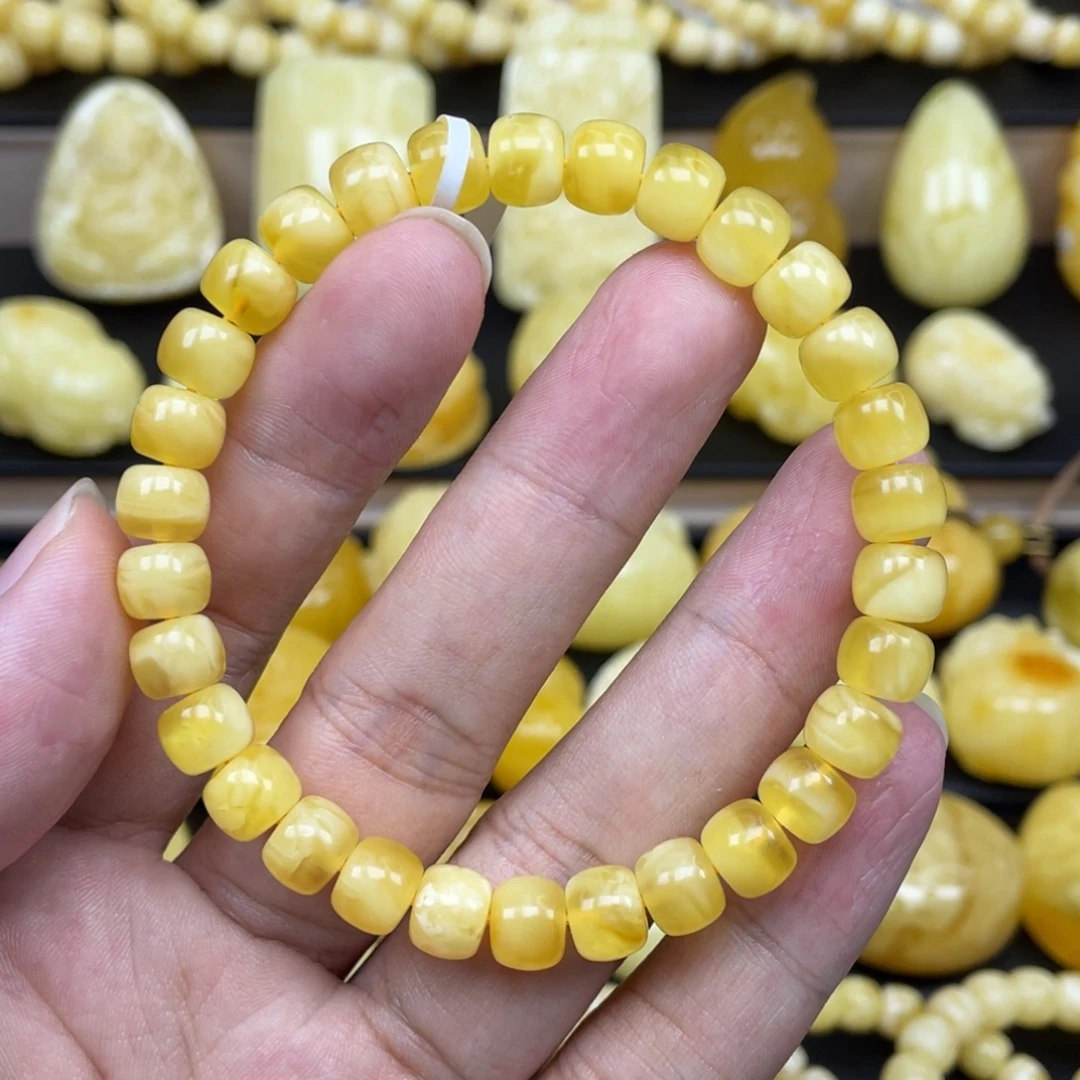 琥珀未镶嵌裸石琥珀蜜蜡