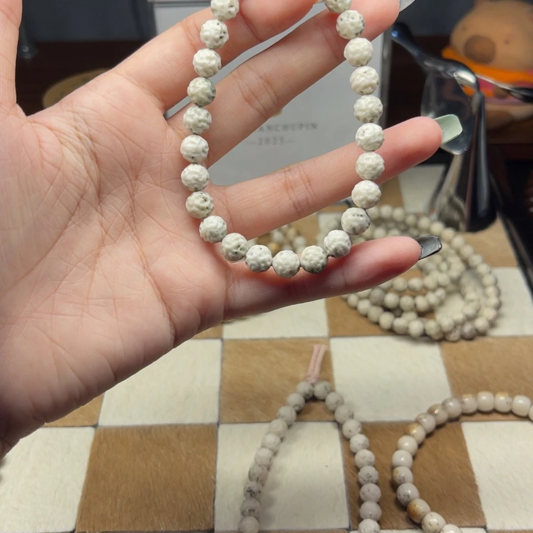 吊坠星月菩提非金属星月菩提 8改无相