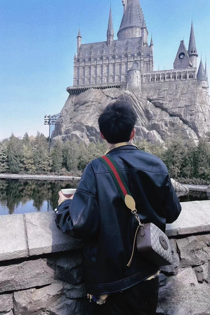 （姐姐专属）2025年时尚百搭款（相机）经典老花斜跨单肩腋下包骑行包