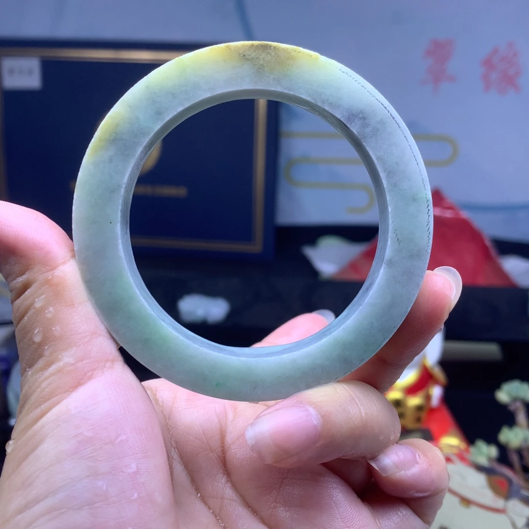 定制翡翠翡翠手镯未镶嵌