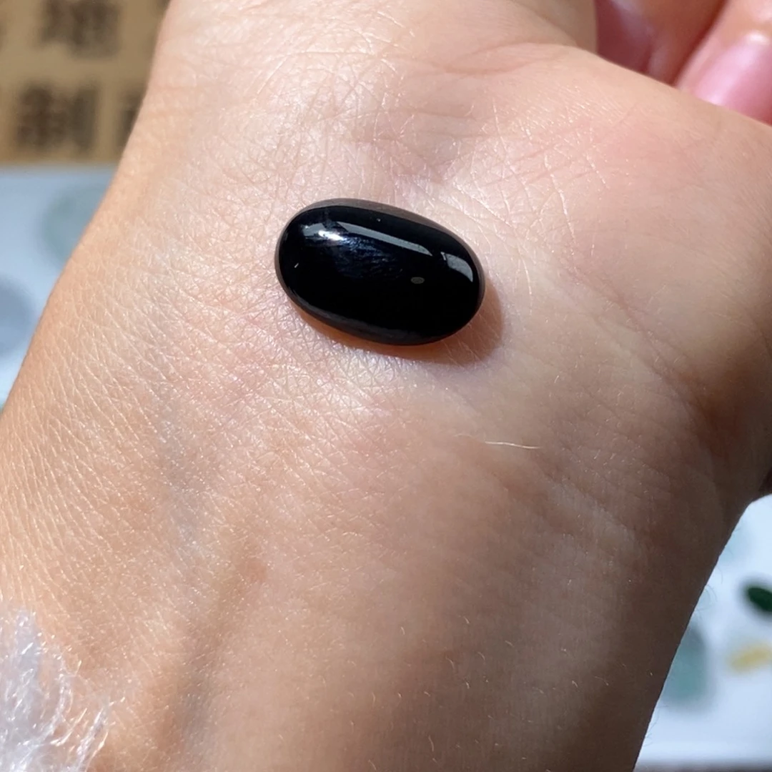 定制翡翠未镶嵌?**屿翡翠14.7×9.8×3.9