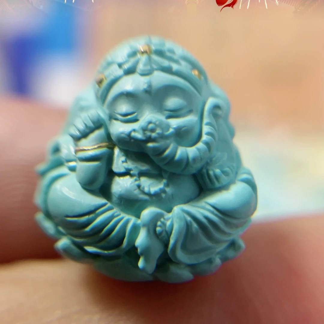 绿松石配饰未镶嵌