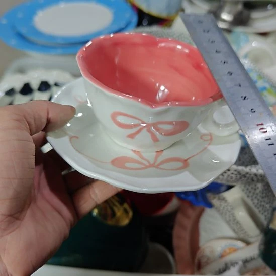 瓷片陶瓷杯碗盘微瑕介意慎拍