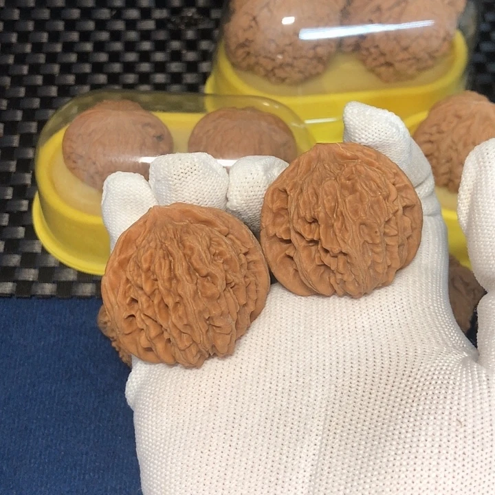 吊坠文玩核桃四座楼