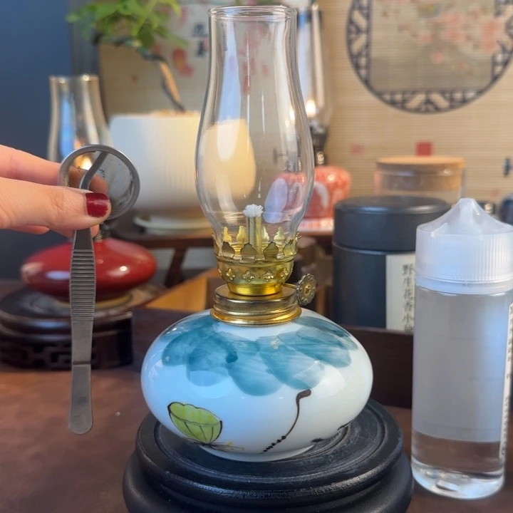 景德镇陶瓷香薰灯