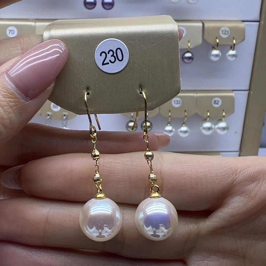 耳饰未镶嵌淡水珍珠