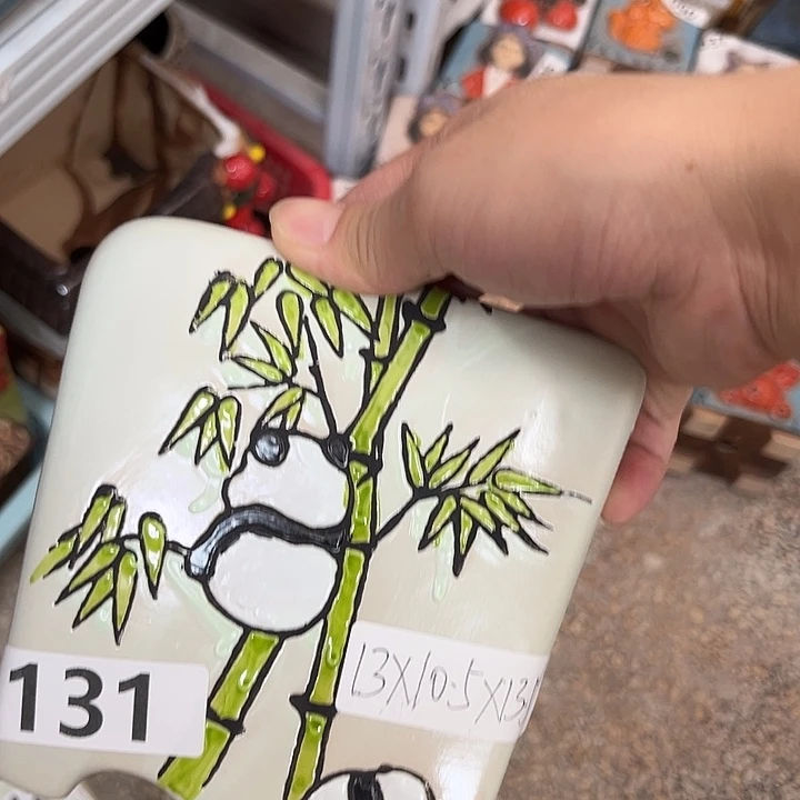 紫砂花盆粗陶材质多肉花盆