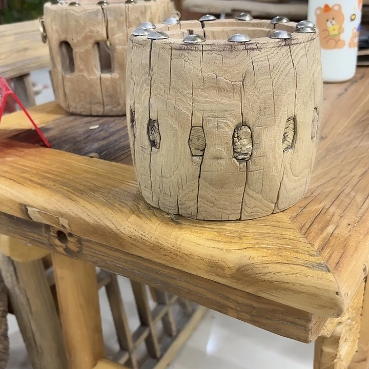 游***子风化小车轴打磨抛光