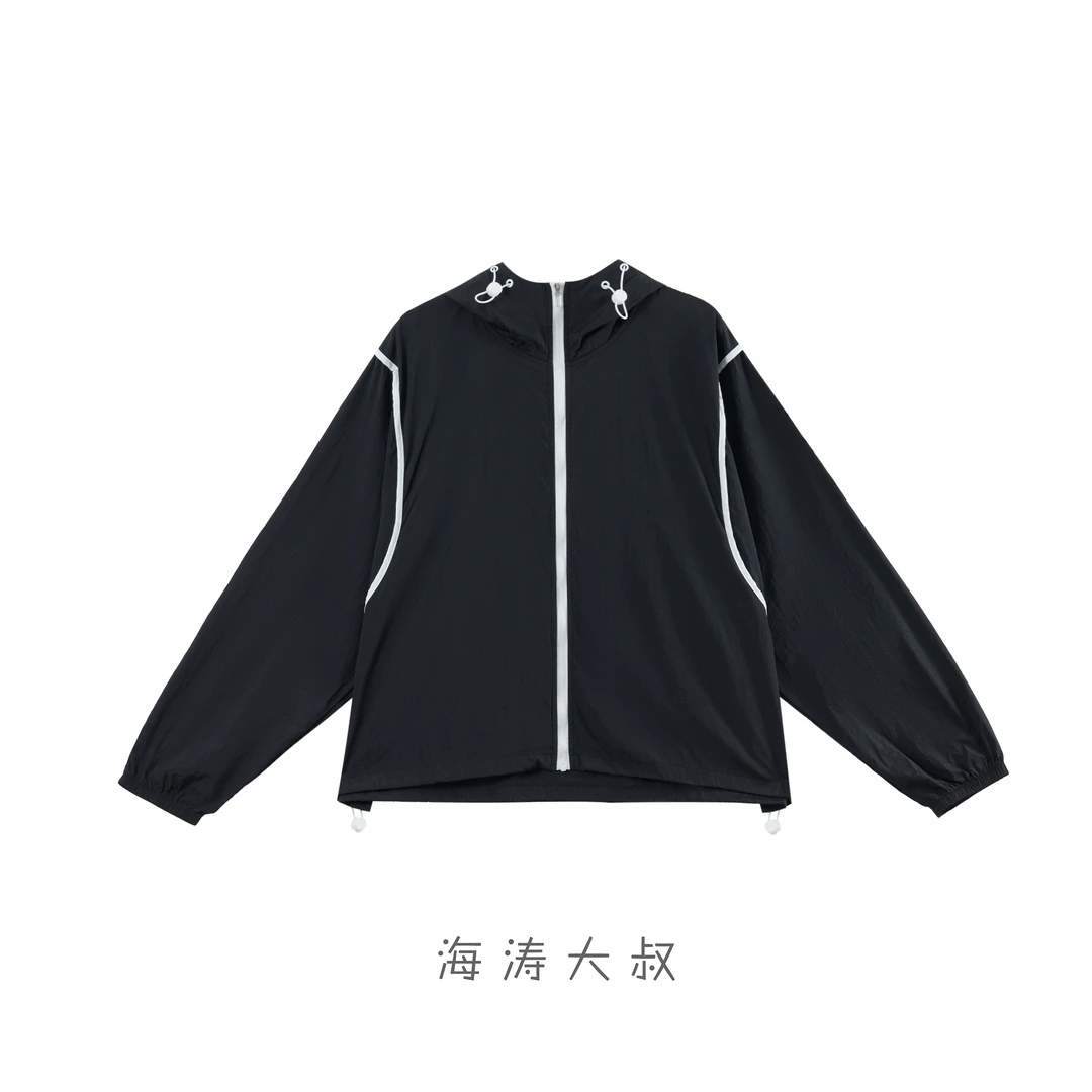 【海涛大叔】「小森林」UPF50+Miu系拼接超薄透气速干防晒衣WA122