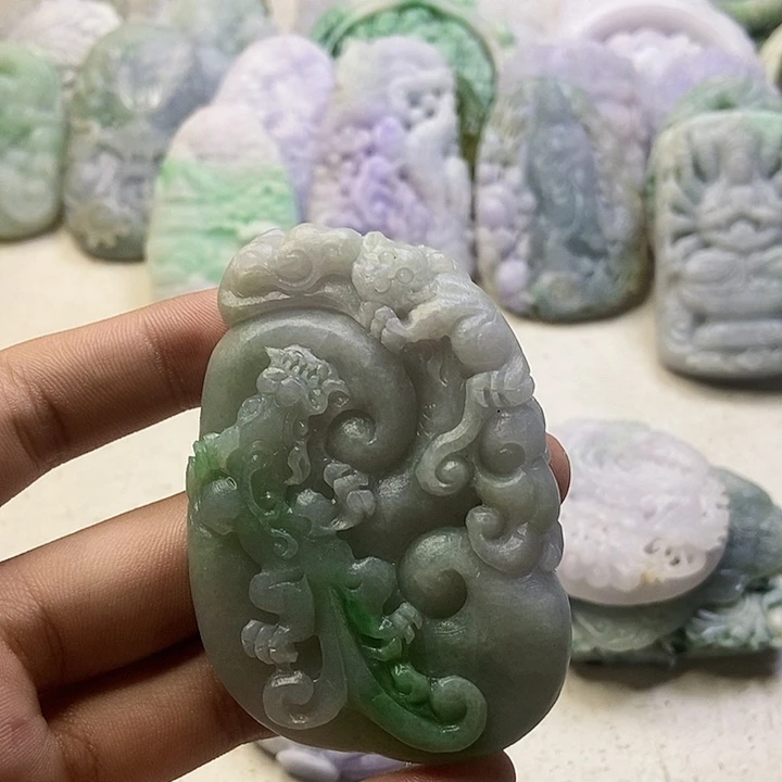 定制翡翠未镶嵌天然翡翠