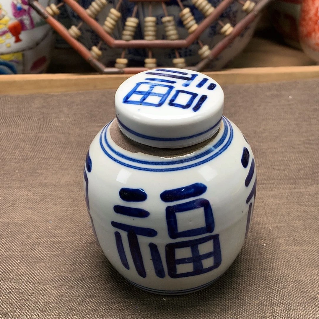 摆件景德镇陶瓷花瓶