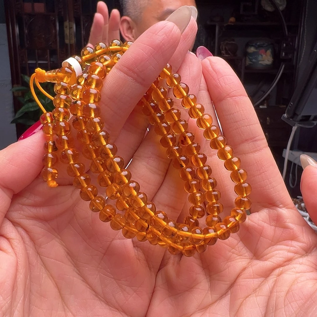 未镶嵌琥珀裸石抚顺琥珀20962六多样性发其一