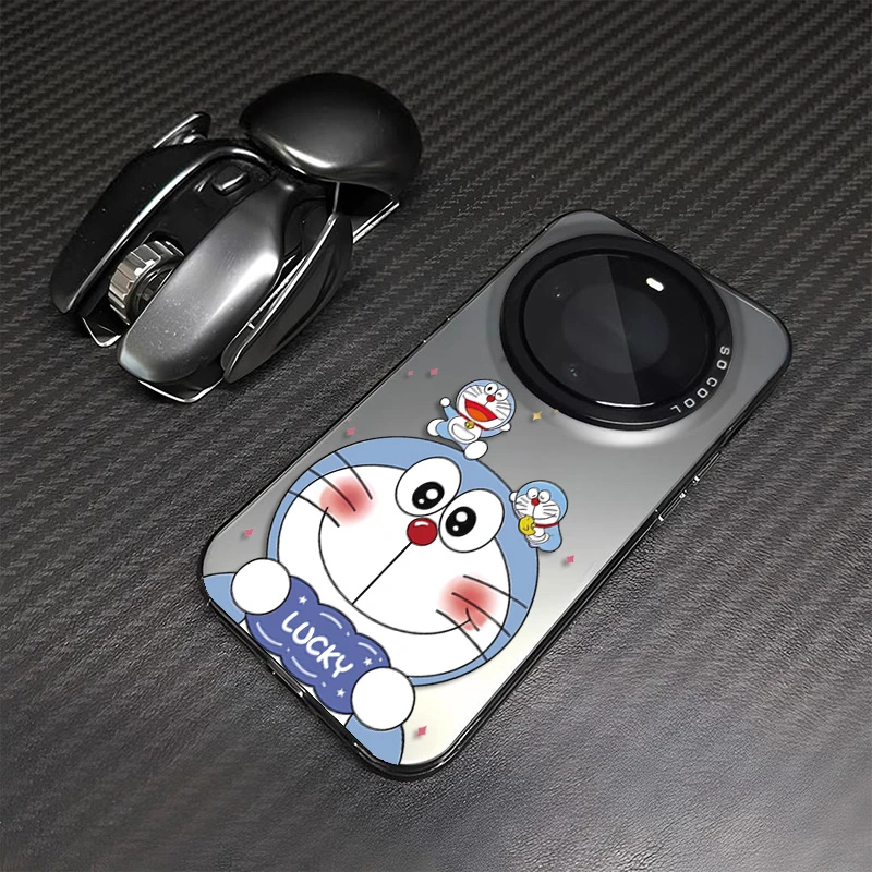 蓝胖子适用华为mate70手机壳60创意pura70卡通VIVOX200新款50卡通