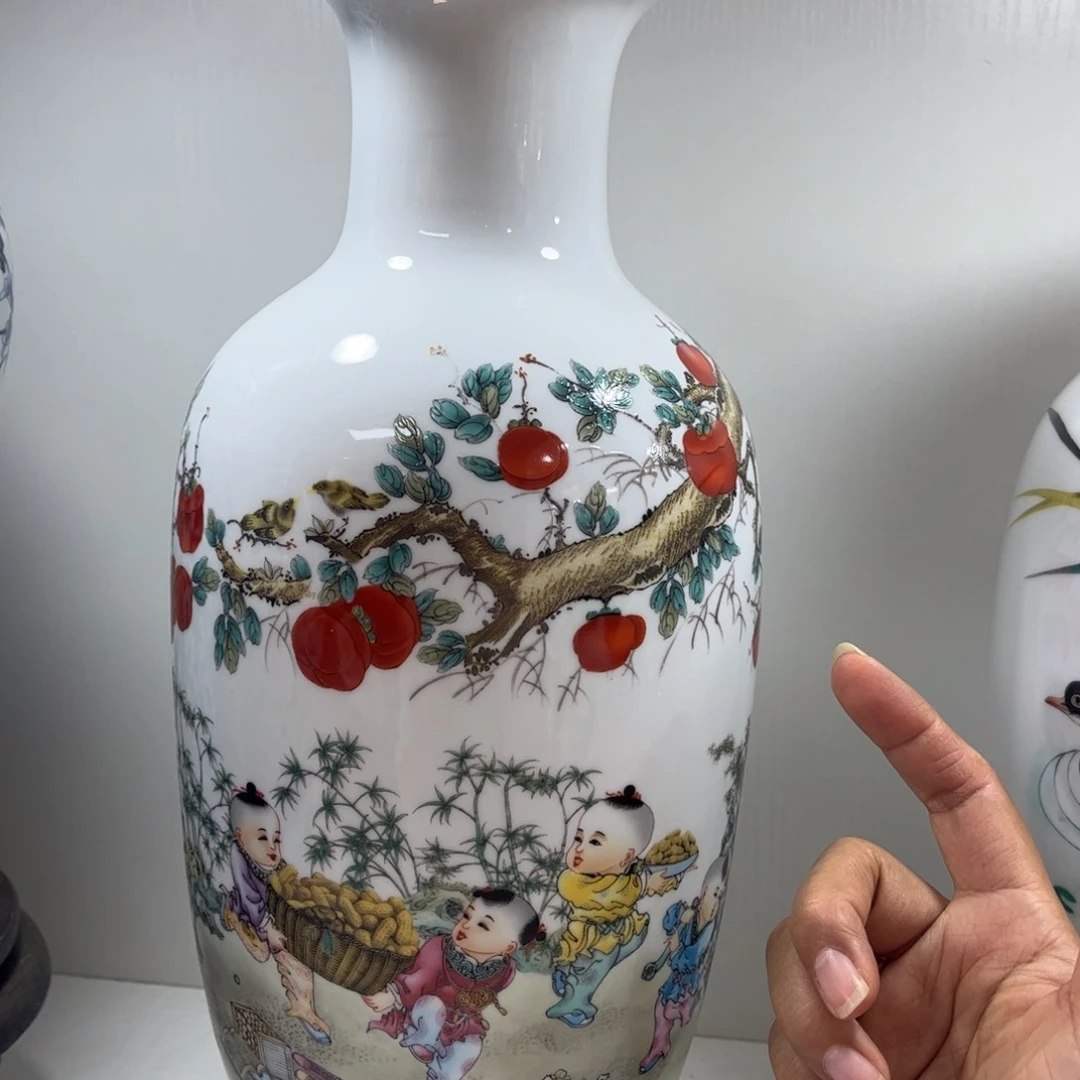 景德镇陶瓷花瓶摆件