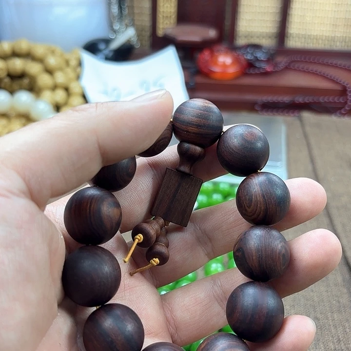 非洲紫檀(红花梨)313号卡12项链