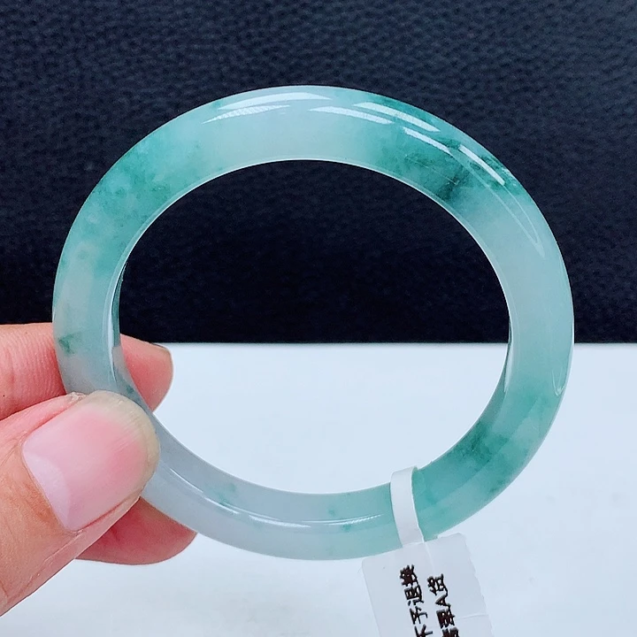 翡翠手镯未镶嵌51.7