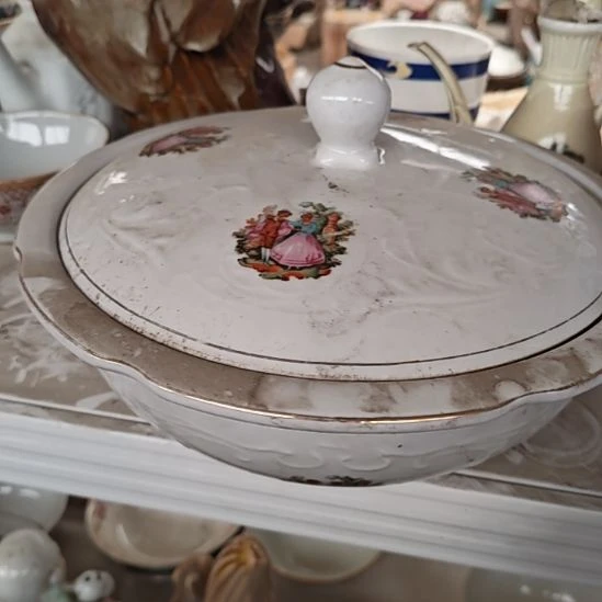 茶盏 陶瓷盘子碗啥都有