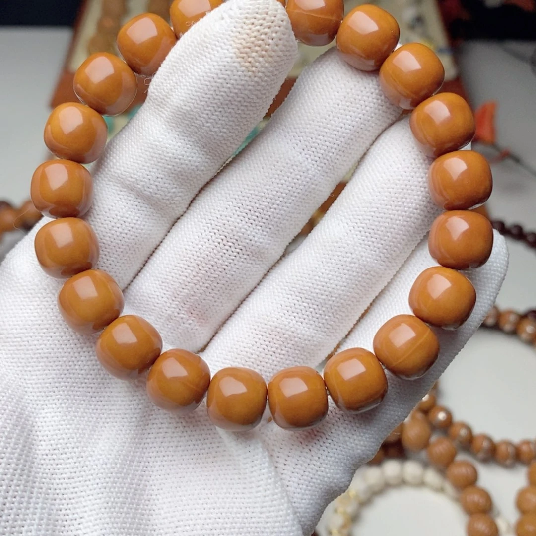 猴头核桃手串哈*邵老型全品