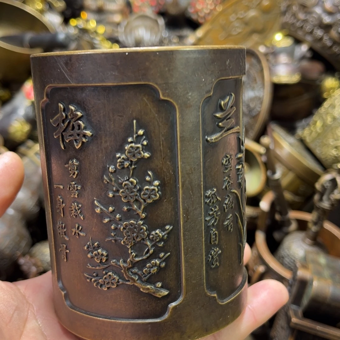 精品铜器摆件链接