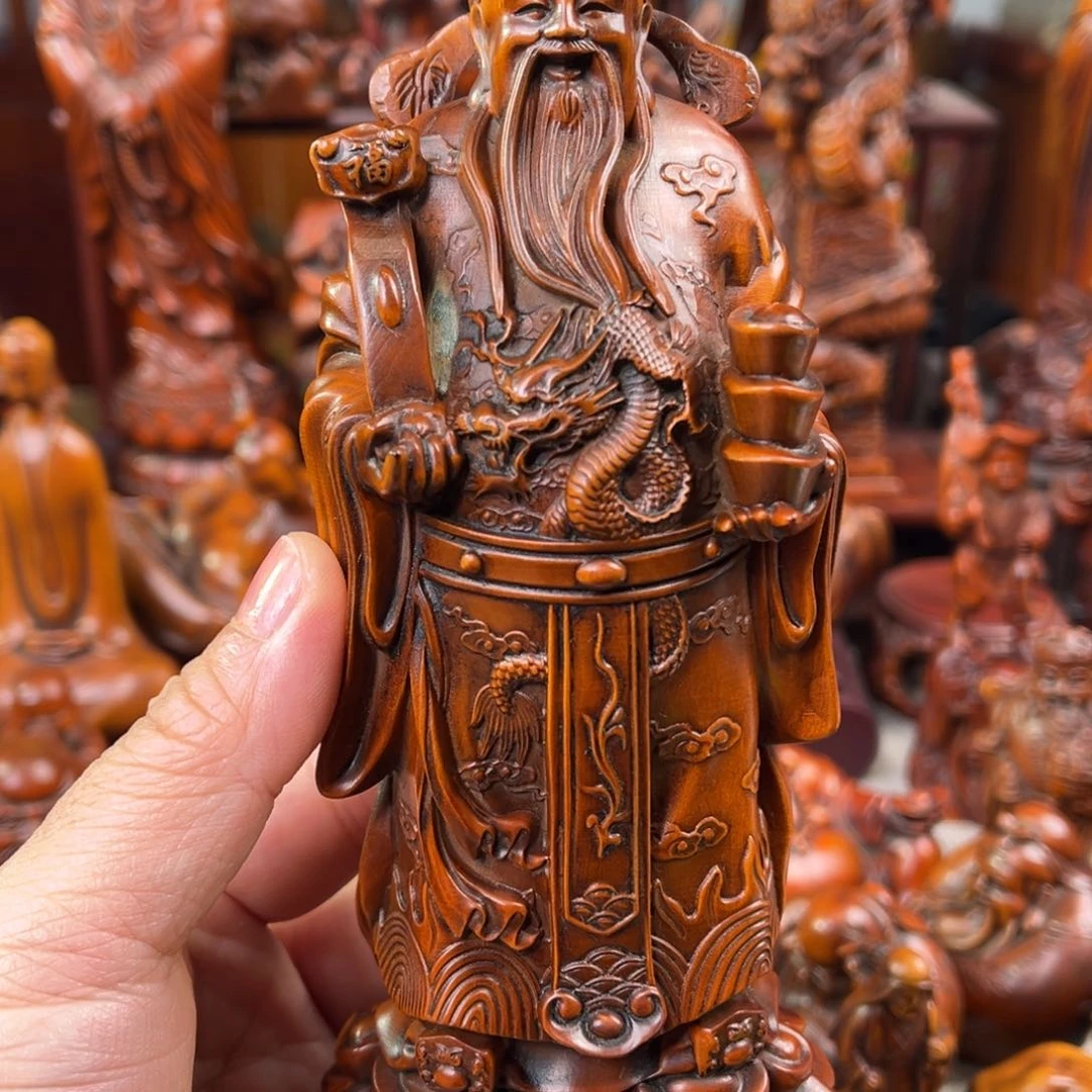 木黄杨木雕刻艺术