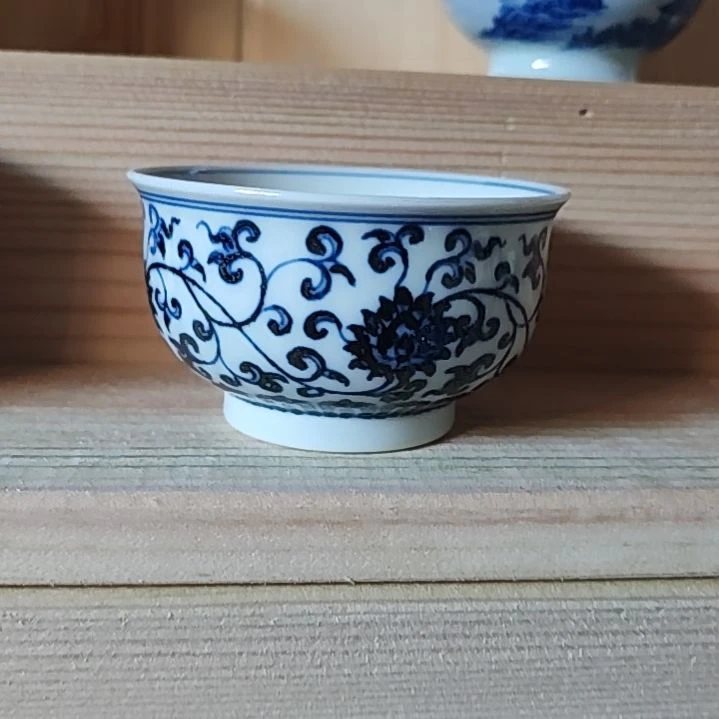 景德镇陶瓷茶具套装摆件杯