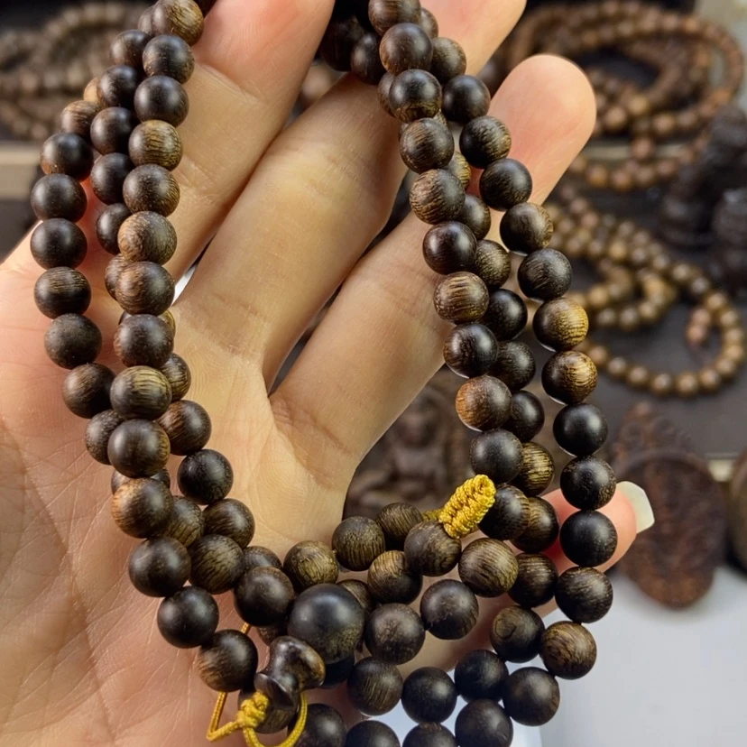 【闪购商品】沉香手串雅***厂越南白棋