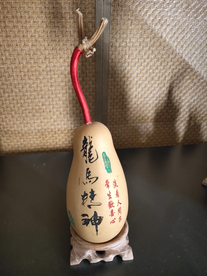 手工葫芦工艺品摆件