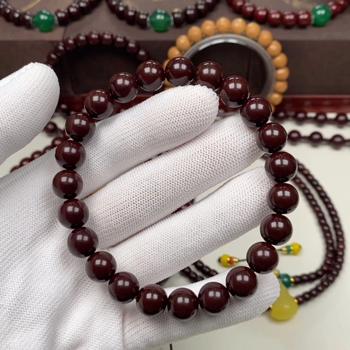 6***8核桃手串/手链猴头正圆