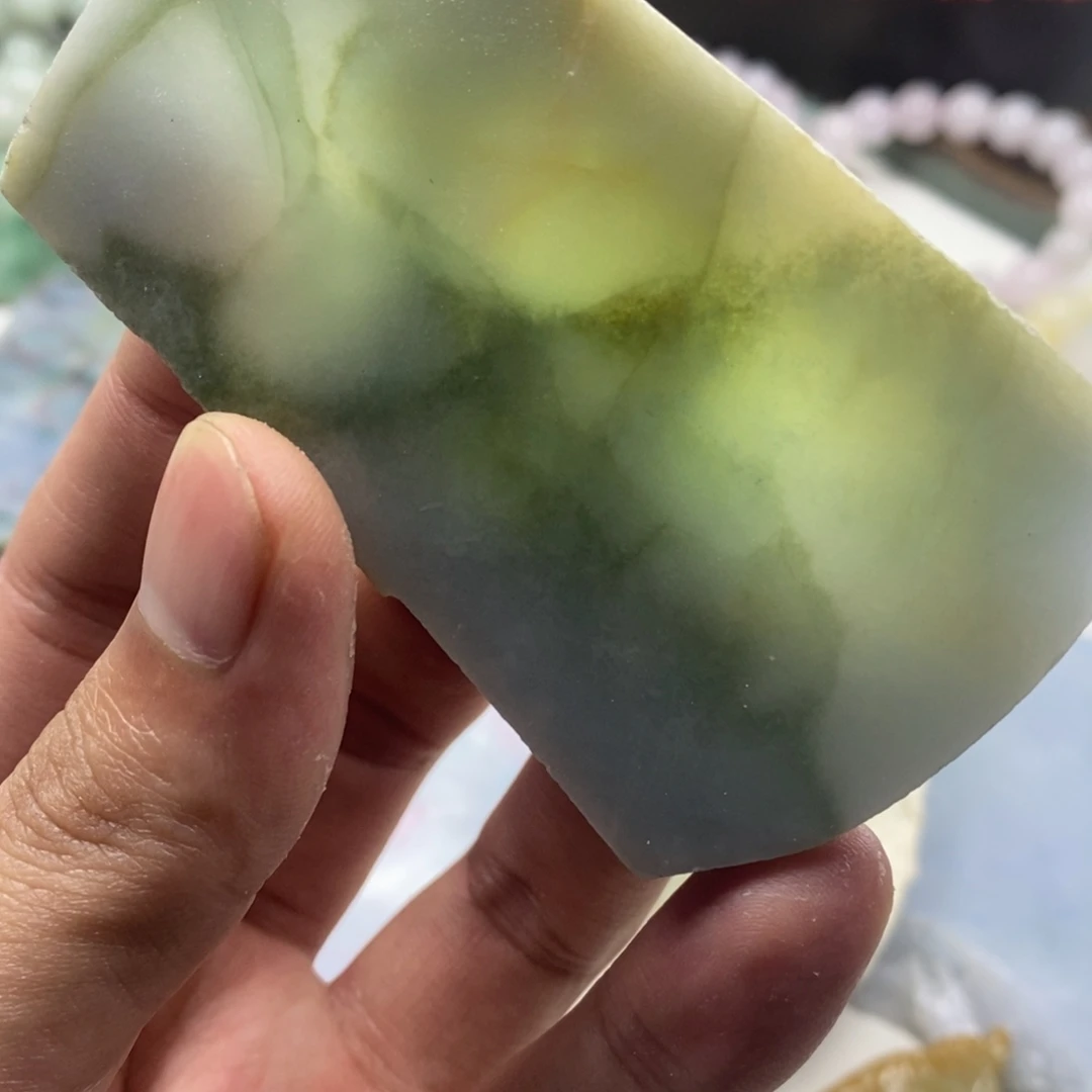 翡翠散珠天然缅甸翡翠a货9