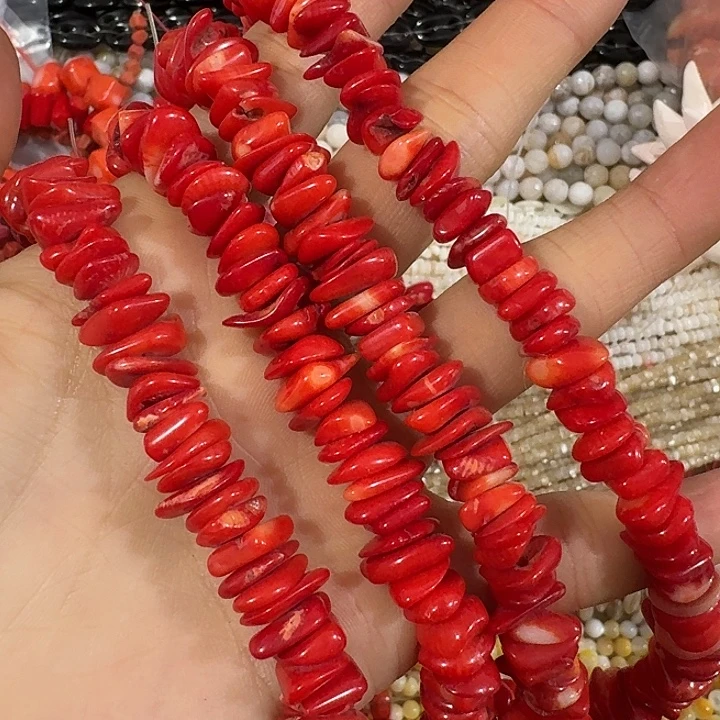 玛瑙/玉髓合金珠宝半成品一条不规则片片