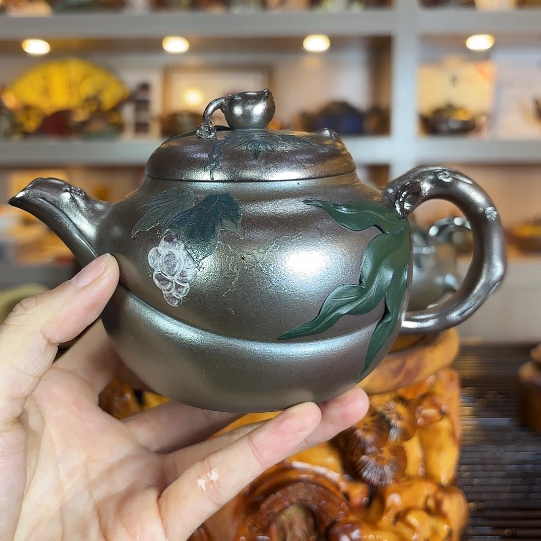 茶壶紫砂程海瑞老师紫砂壶