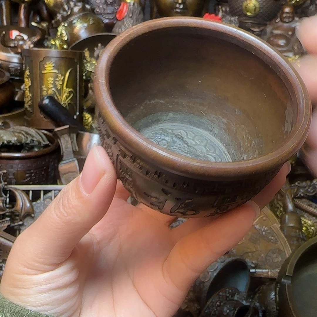 铜器摆件铜器工艺