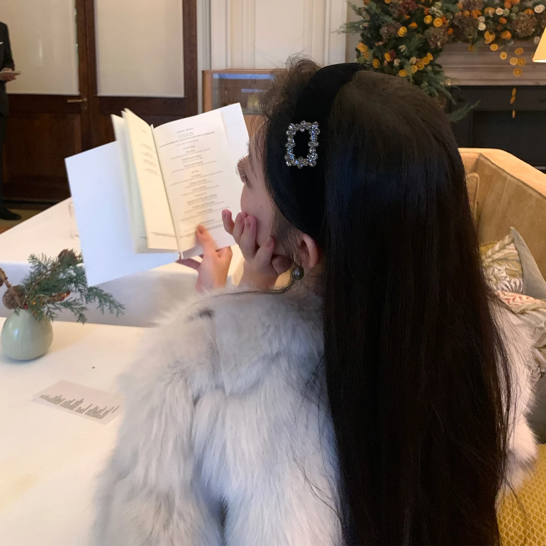 秋冬黑色丝绒发箍女高颅顶气质头箍日常外戴洗脸压发头饰百搭发饰