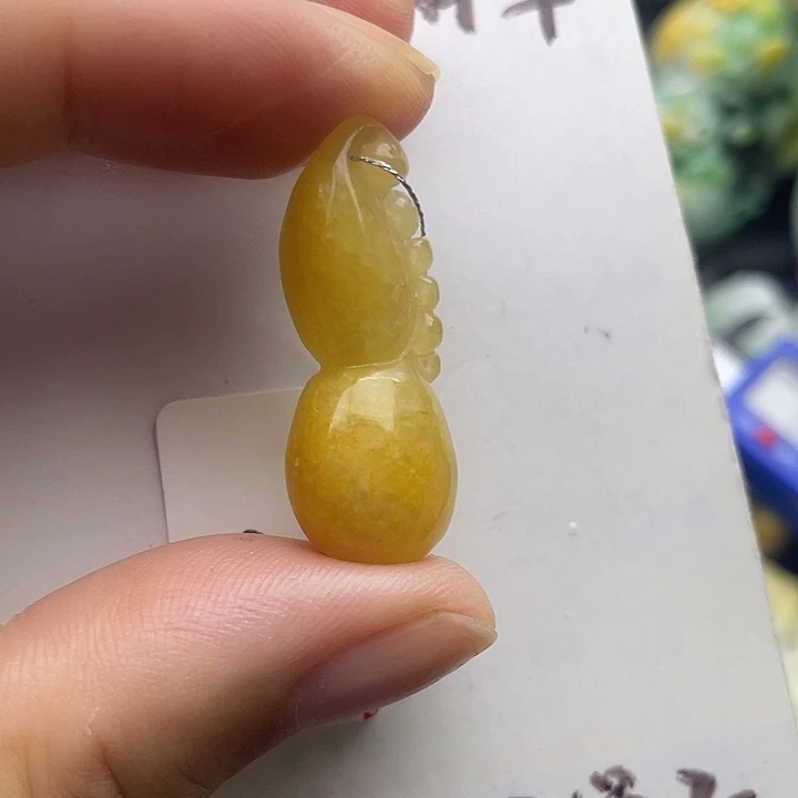 颈饰未镶嵌翡翠天然翡翠