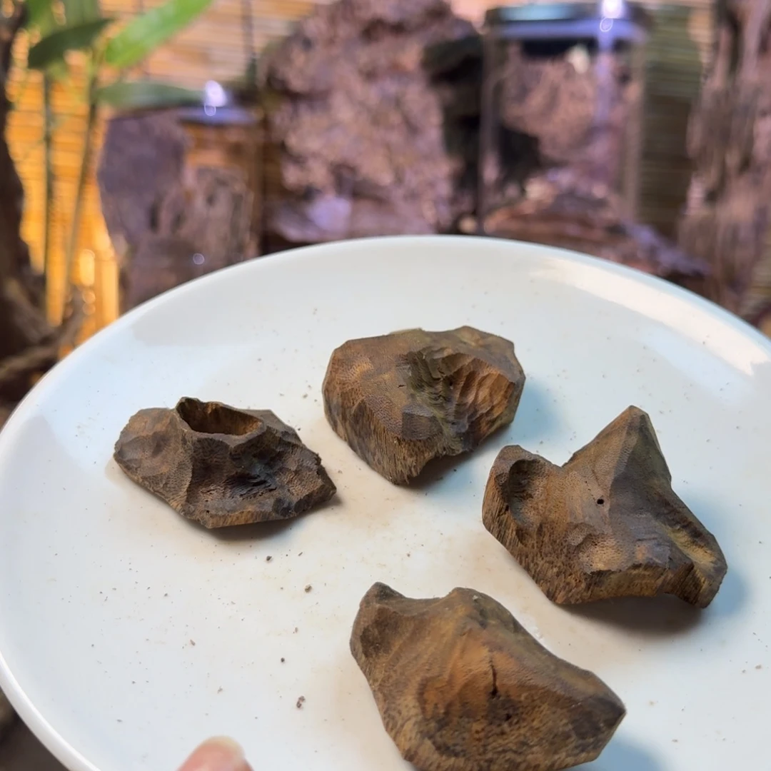沉香沉香碎屑棋楠包头38g