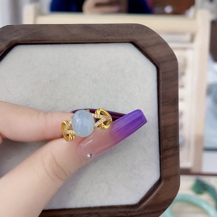 翡翠未镶嵌颈饰天然翡翠Ａ货