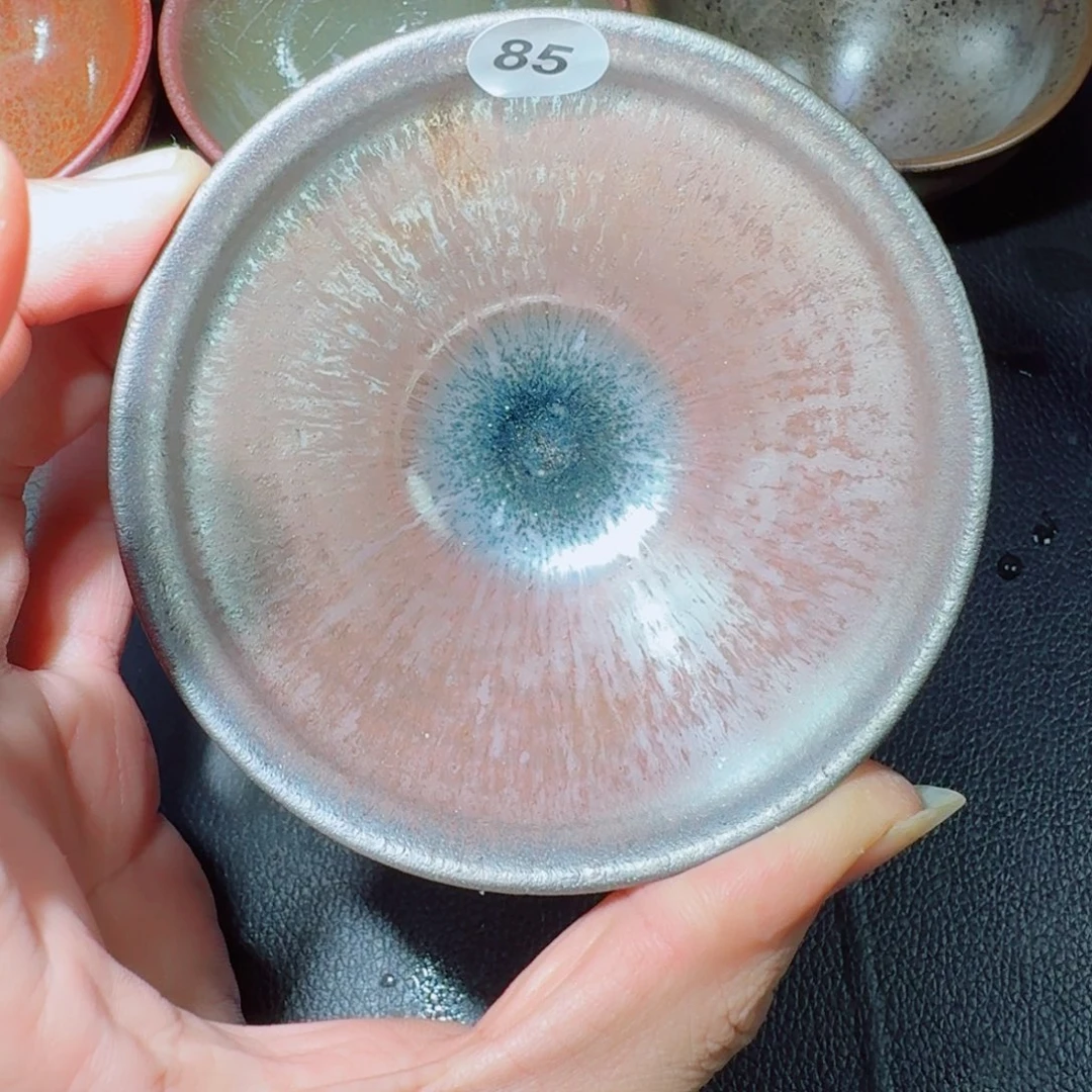 摆件古时茶器建窑建盏85