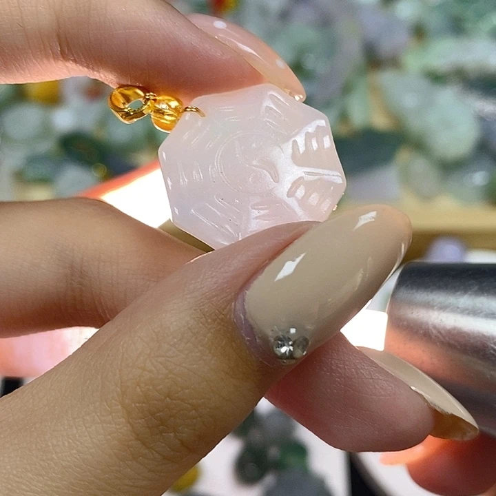 翡翠散珠天然缅甸翡翠