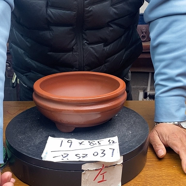 紫砂花盆货号一只SZ037