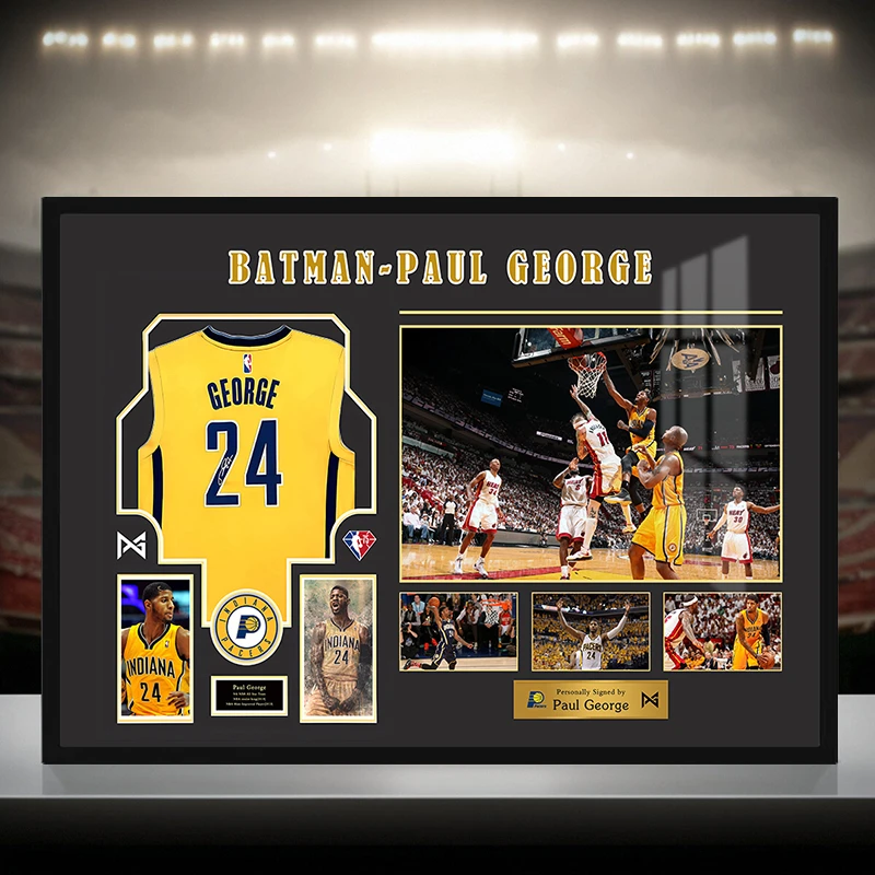 【乔治纪念版画】挂画装饰画周边礼品 生日礼物 送男友送老公收藏