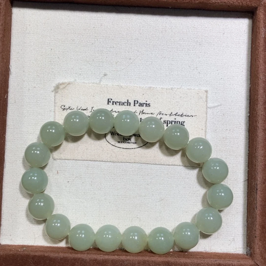 和田玉（糖玉）手链未镶嵌