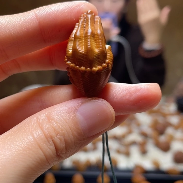 橄榄核吊坠 佛手 橄榄