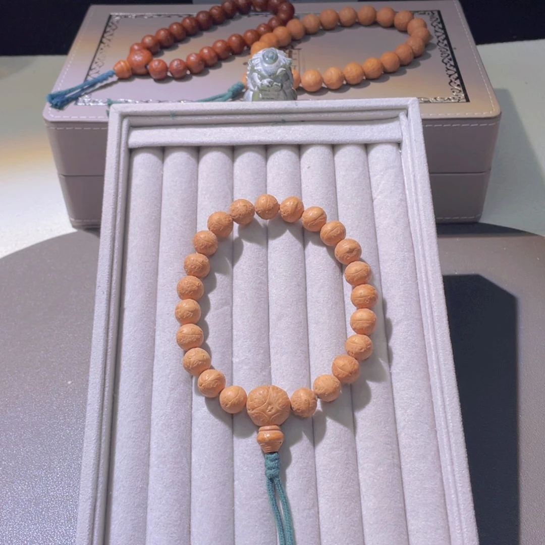 凤眼菩提手串a01慧眼系列厚皮壳籽