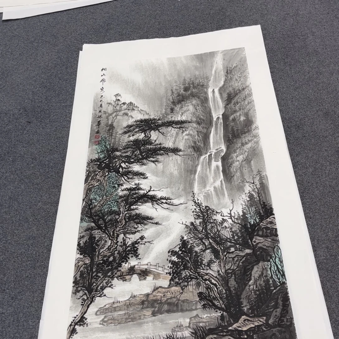 国画H精品国画作品