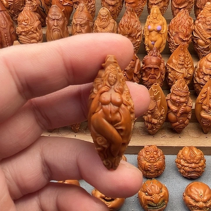 橄榄核吊坠17福利