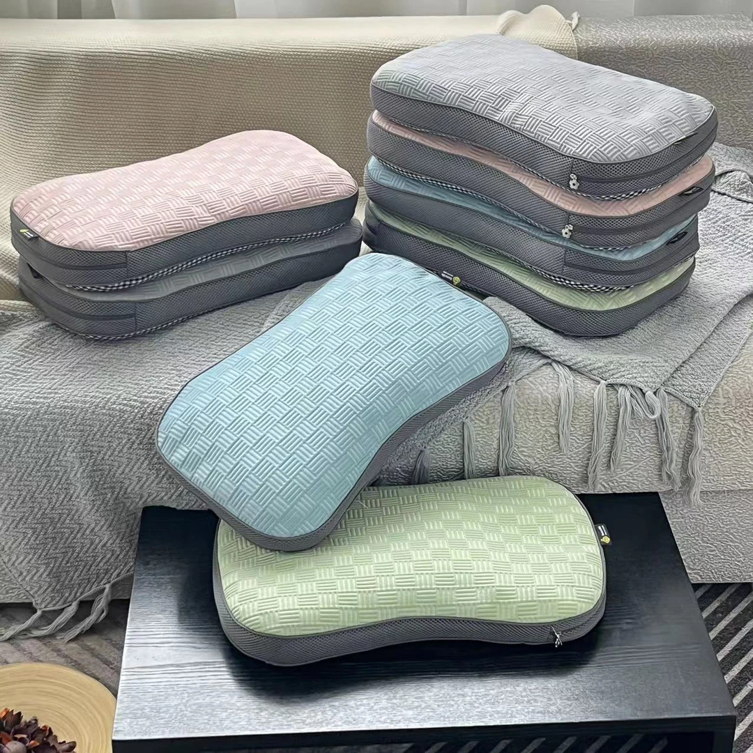 夏季纯荞麦枕头可拆洗枕头成人宿舍全荞麦壳颈椎枕