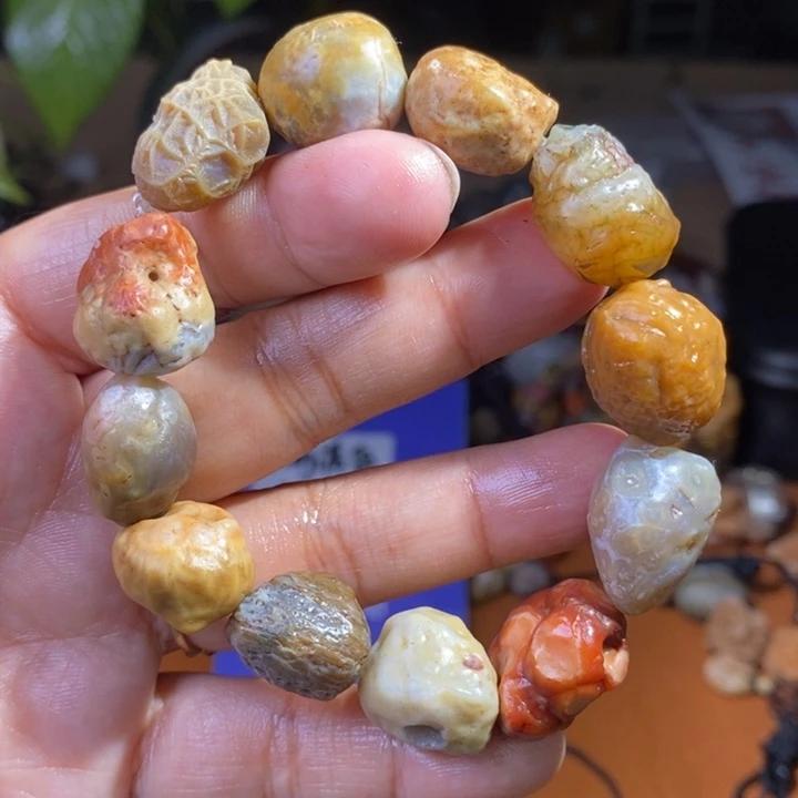 玛瑙/玉髓珠宝半成品未镶嵌