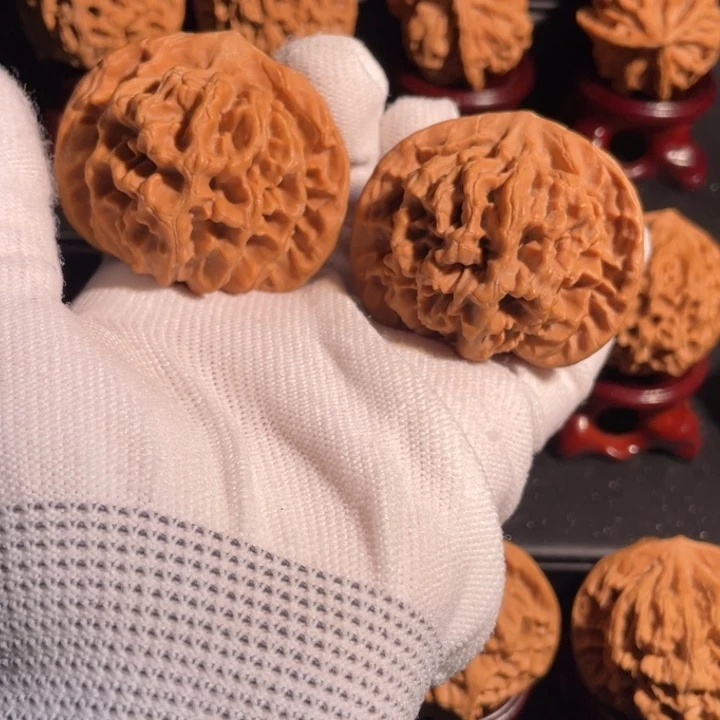 吊坠文玩核桃48官帽