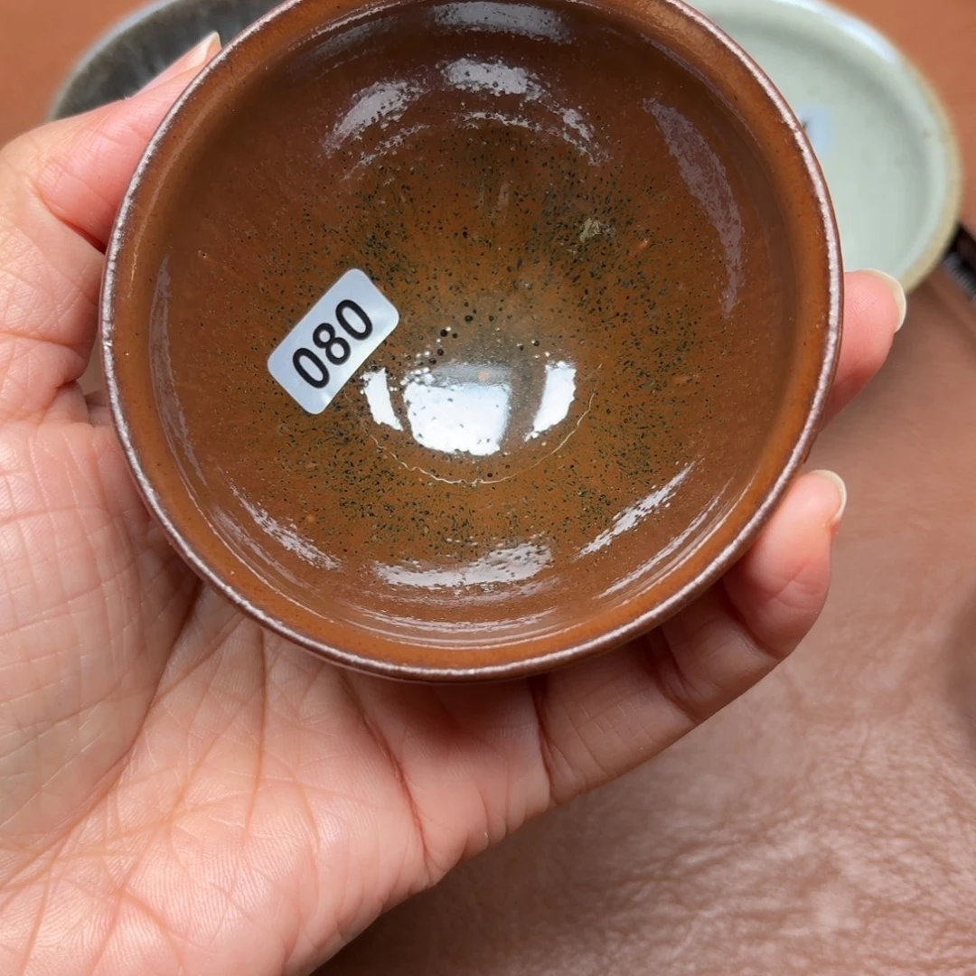 茶盏龙窑柴烧自然还原080